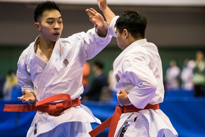 HongKongPolyU's tweet photo. Well done! PolyU Karatedo Team won the Overall Champion in the Inter-Collegiate #Karatedo Competition, with our Men's Team claiming the championship and our Women's Team capturing the 1st Runner-up! https://t.co/INFcFrXcXA
#PolyUStudent #PolyUSportsTeam #FearTheRed https://t.co/PnLKWQRikO
