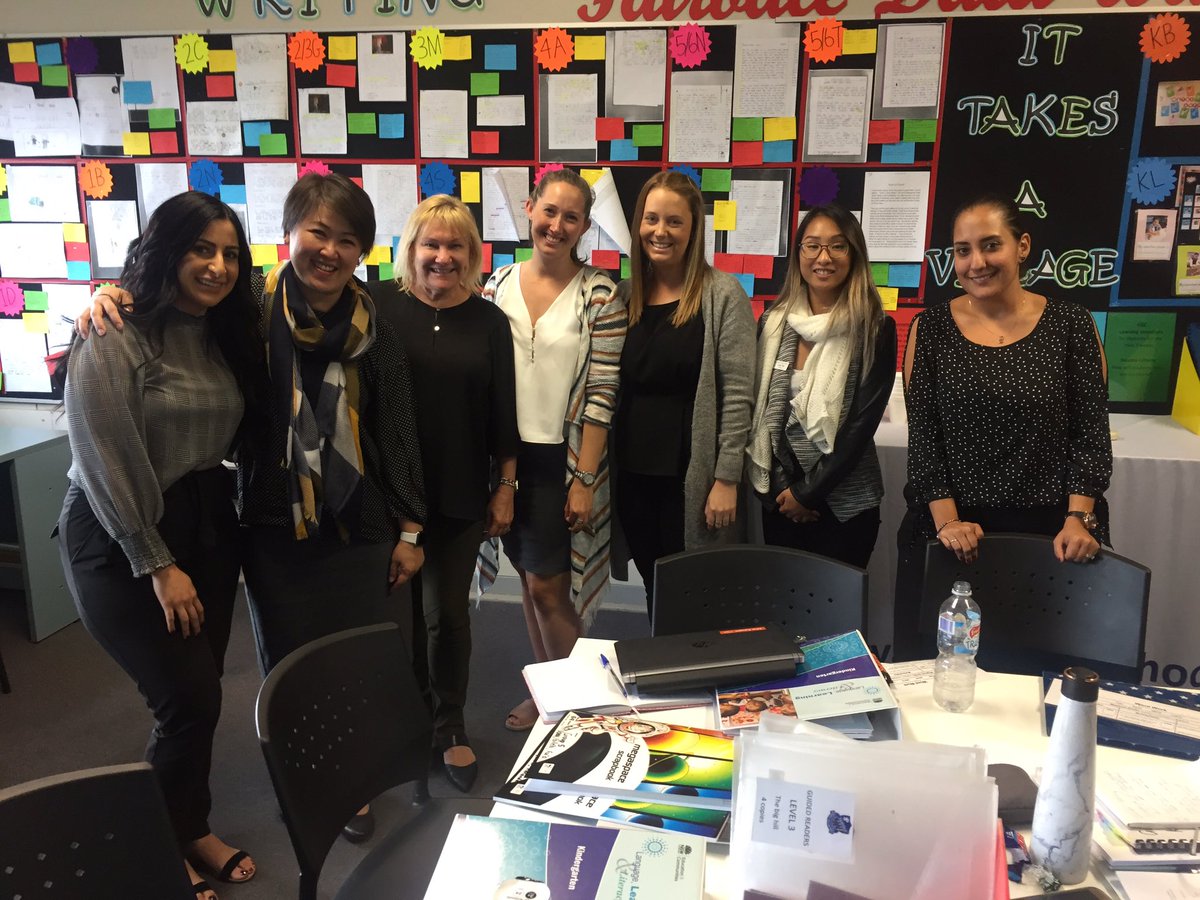 Privileged to work with such talented educators. Love our conversations, our networking and our collaborative practices. <a href="/fairvaleps/">FairvalePS</a> <a href="/FairWestPS/">Fairfield West PS</a> <a href="/CabraPS/">Cabramatta PS</a> <a href="/AnthonyPitt4/">A R Pitt</a> <a href="/Genelle029/">Genelle Petruszenko</a> <a href="/fletcher_cf/">Chloe Fletcher</a> @_TrangLe <a href="/kranby/">Kristy Byrne</a> <a href="/MissTBrady/">Taryn Brady</a> <a href="/carola_dodman/">Mrs Dodman</a> <a href="/TinaBiala/">Tina Biala</a> <a href="/Jessica_Rouel/">Jessica Rouel</a>