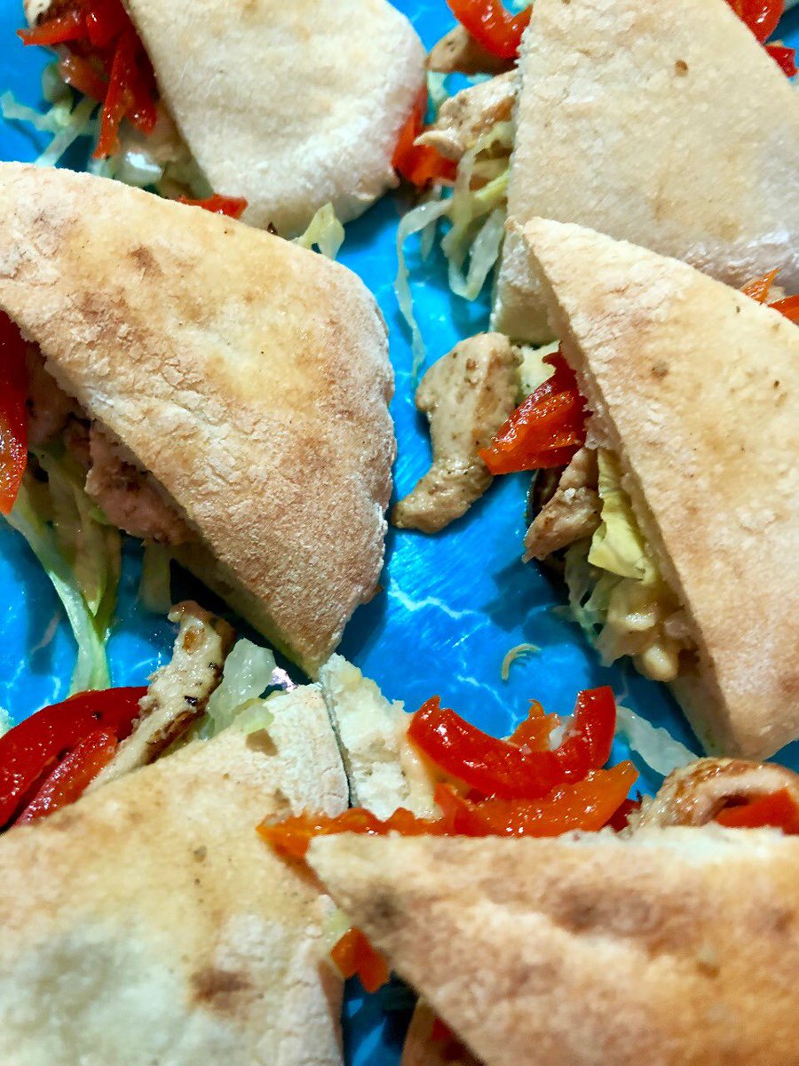 LaurasWorldza's tweet photo. Finishing up an absolute feast with #DineJoziStyle with Spicy Beef & Peppadew Wraps, Sticky Pork Belly & Chicken Pitas.
Delicious!
cc: @GuvonHotels
#LaurasWorld
#DineJoziStyle
#HighballCraftBar
#FairwayHotel
#GuvonHotels https://t.co/tx6go0aLdH