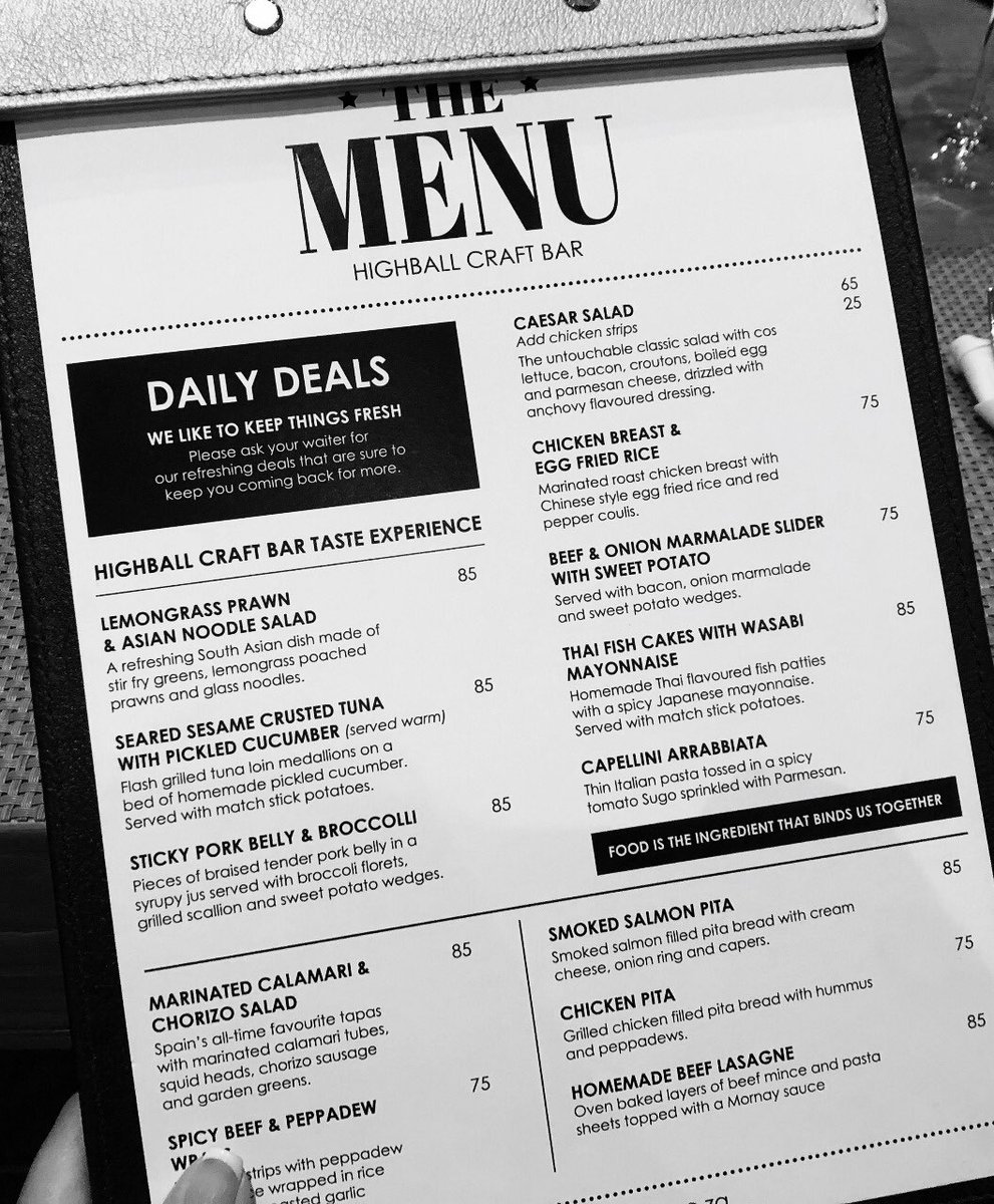 LaurasWorldza's tweet photo. Finishing up an absolute feast with #DineJoziStyle with Spicy Beef & Peppadew Wraps, Sticky Pork Belly & Chicken Pitas.
Delicious!
cc: @GuvonHotels
#LaurasWorld
#DineJoziStyle
#HighballCraftBar
#FairwayHotel
#GuvonHotels https://t.co/tx6go0aLdH