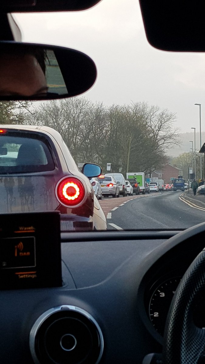 emma3star's tweet photo. Remind me again why we need more houses around Shaw @OldhamCouncil? Do you want the traffic queueing all the way to Rochdale at rush hour? #saveshawsgreenbelt #keepcowlishawgreen #moneygrabbingidiots @saveShawsgbelt https://t.co/Ji6O3t2QSg
