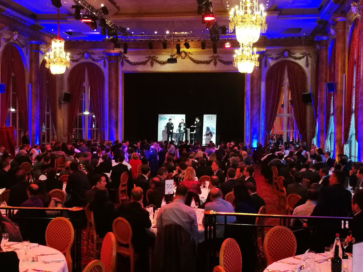 ITiForums's tweet photo. #ITES2019 Innovation Summit 
Près de 120 sociétés Membres du CRiP et de l'IMA présentes à #Deauville 
Ouverture du séminaire par Michel Grosbost, fondateur et Philippe Sersot Président du @CRiP_asso https://t.co/QFcVrtJxni