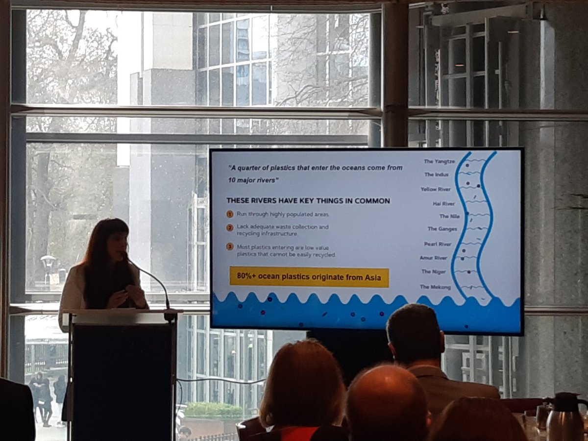 Inspiring presentation by Priyanka Bakaya on the <a href="/renewoceans/">Renew Oceans</a> project to #EndPlasticWaste in the Ganges river. 
#CircularEconomy #PlasticWaste