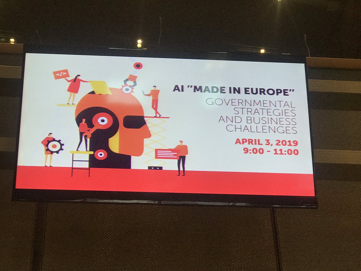 KarvalaKaisu's tweet photo. How AI can help governments ? #AI and #gouvernements #ethics will be challenge for all - @EU_Commission, #egovernments, but what a fantastic  #opportunity for all. Thank you @EPP @Vsinkevičius@TonyGuoga https://t.co/CA8eAoTHz2