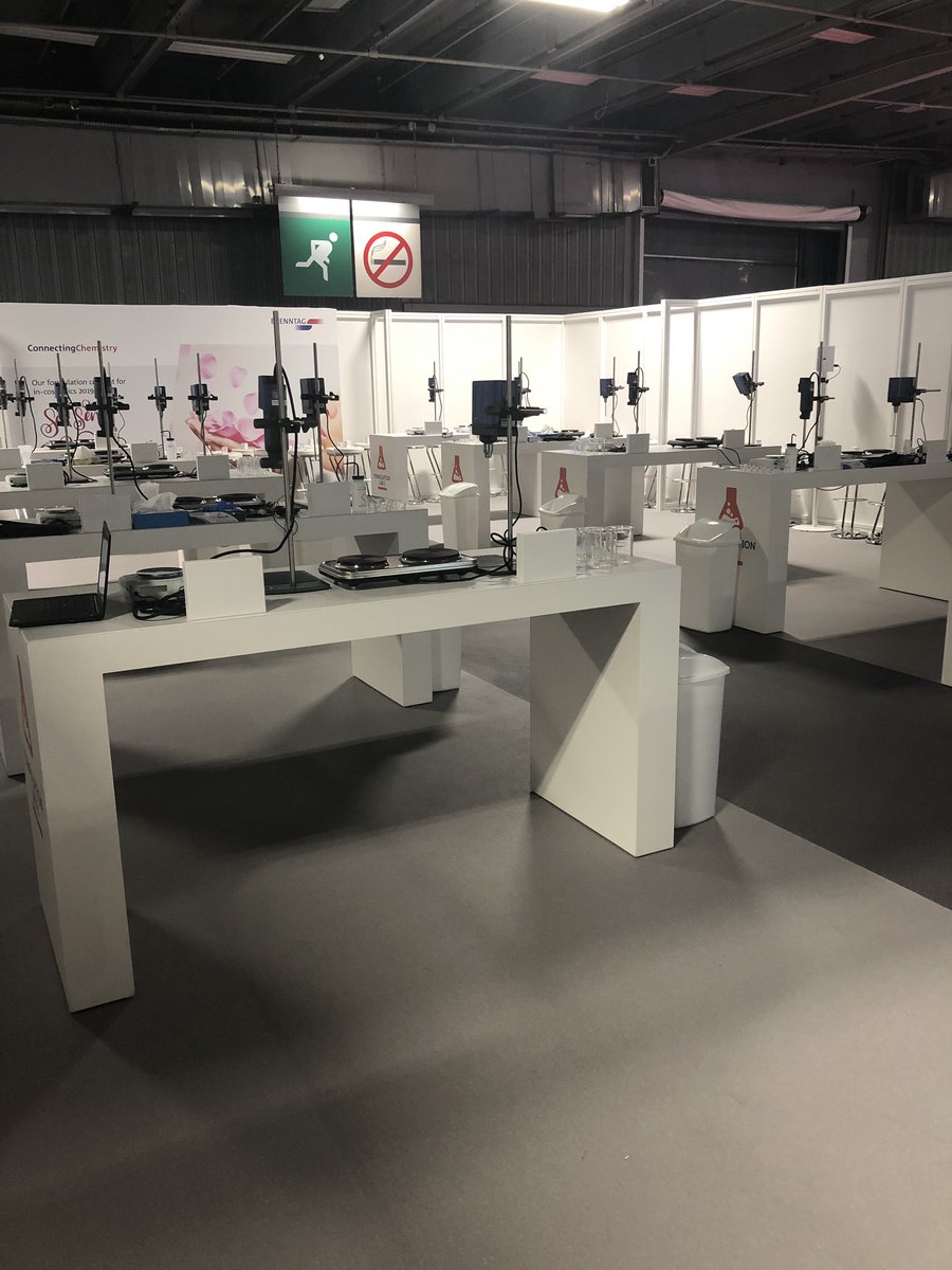 incosmetics's tweet photo. Want to see #cosmeticmanufacturers create #innovative products in front of your eyes? Come and watch the #incosGlobal #FormulationChallenge at Formulation Lab 2 to watch Natur'alps defend their 2018 title from Hormeta, Nuxe and Alpol Cosmetique... Starting just after 9am! https://t.co/sNmXug7tcS