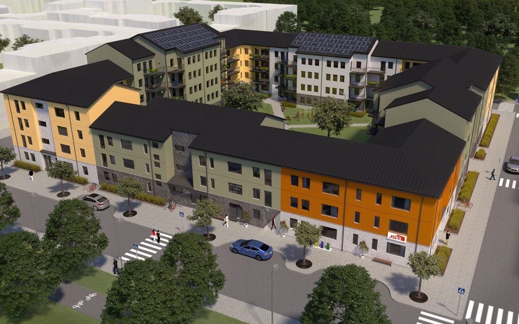sv_allmannyttan's tweet photo. Vårt syfte med Kombohusen är att synliggöra och pressa de höga svenska byggpriserna. Genom att gå samman visar vi i allmännyttan att det går att pressa priserna, om och om igen, till nytta för alla som vill bygga nytt. #kombohus #allmännyttan #bopol https://t.co/EWjHGQhrkr