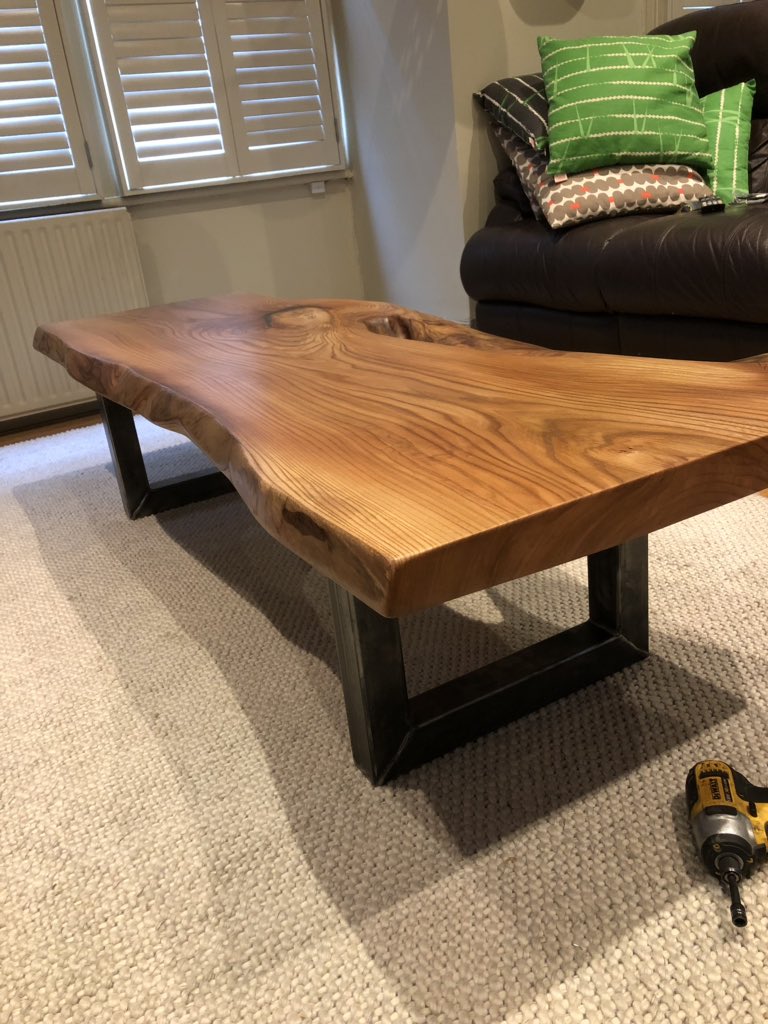 PaulFrampton3's tweet photo. Freshly delivered elm coffee table #liveedgediningtable #liveedge #liveedgewood #waneyedge #waneyedgetable #customtable #bespokefurniture #bespokediningtable #interiordesign #interiors #oaktable #oakdiningtable #epoxy #epoxyresin #coffeetable #liveedgeslab #woodslab #slabtable https://t.co/GO1JgMYkWS