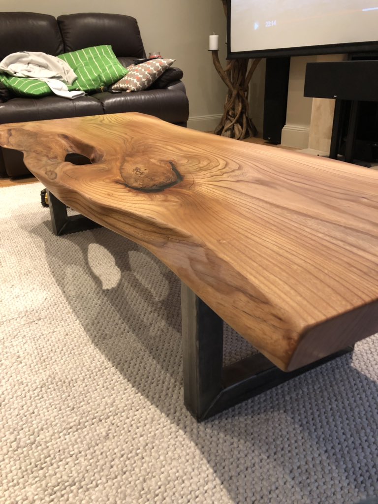 PaulFrampton3's tweet photo. Freshly delivered elm coffee table #liveedgediningtable #liveedge #liveedgewood #waneyedge #waneyedgetable #customtable #bespokefurniture #bespokediningtable #interiordesign #interiors #oaktable #oakdiningtable #epoxy #epoxyresin #coffeetable #liveedgeslab #woodslab #slabtable https://t.co/GO1JgMYkWS