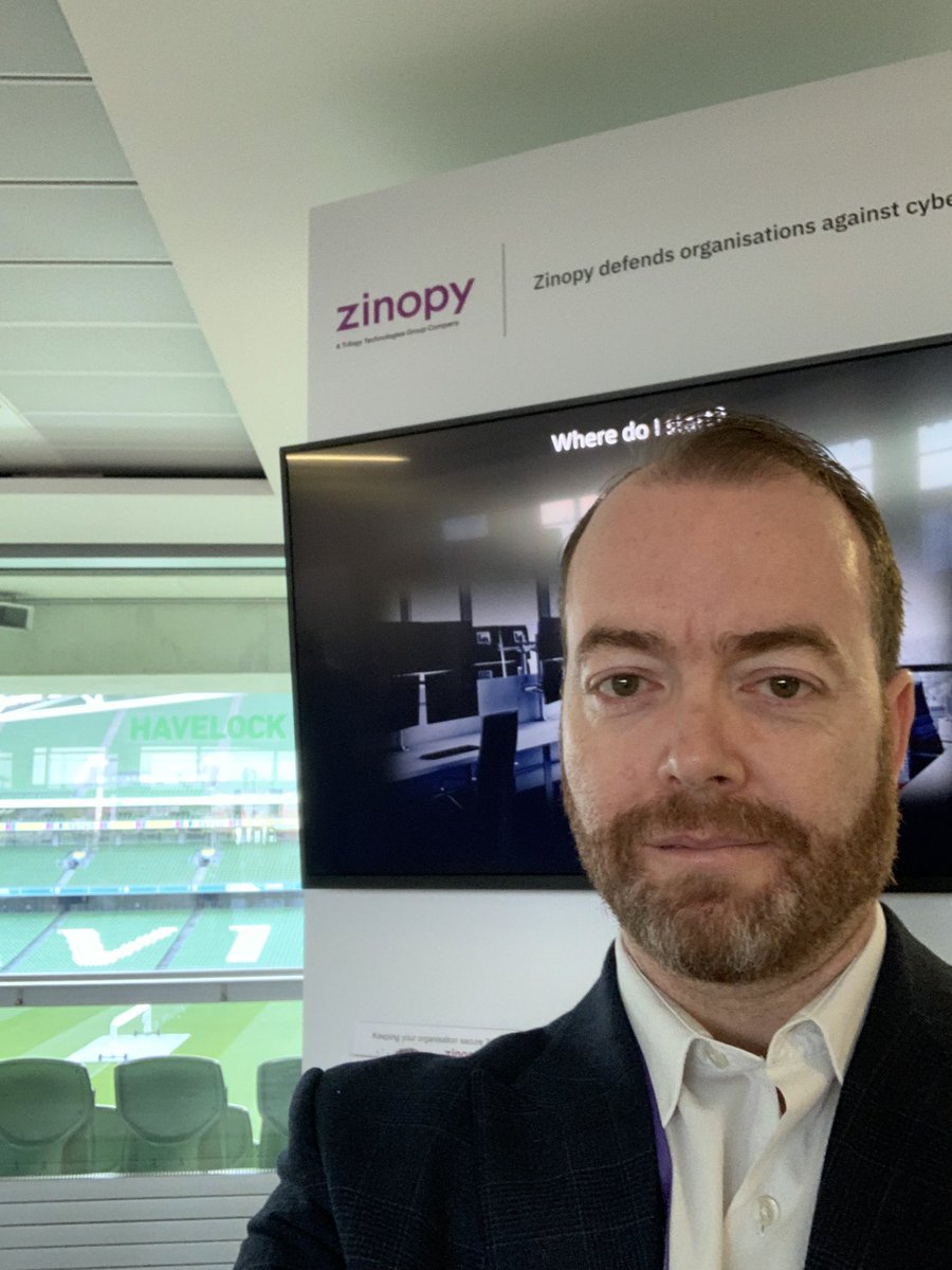 AidanMcEvoy11's tweet photo. Looking forward to a thought provoking day at IBM Think #Zinopy #ThinkDublin https://t.co/pfK9v3lDjk