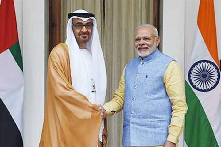living4hind's tweet photo. #BREAKING: 🇮🇳🇦🇪
After #Saudi_Arabia, #UAE honors PM @narendramodi_in with #Zayed_Medal, UAE's highest civil honour for boosting relations between the #Emirates and #India.
#Congratulations https://t.co/BArA8RFJLg