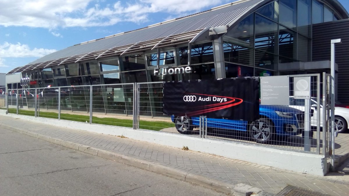 GrupoFTOME's tweet photo. Comienzan los #AudiDays en @GrupoFTOME con precios irresistibles. Aprovecha esta ocasión única e irrepetible para hacerte con tu @audispain #audi #oportunidad #ftomé https://t.co/iZq3Qjxl9u