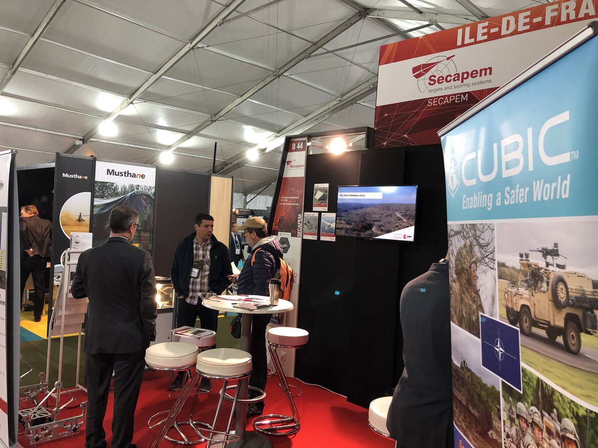 guy_stockill's tweet photo. Last day at SOFINS 19, come and say hello stand B44. #SOFINS19 #secapem #sdts #cubic https://t.co/lX8KhAzQpJ