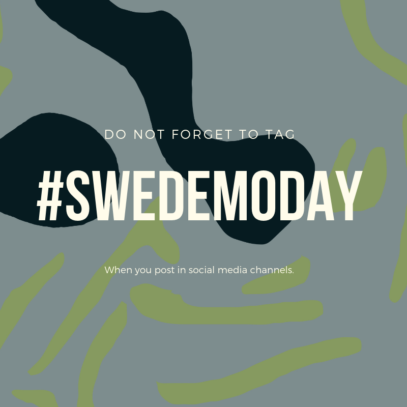 SweDemoDay's tweet photo. Announcement to everyone - do not forget to TAG #SweDemoDay when posting in social media channels!
Wish you the best day 😘
#sthlmstartup
#gbgtech
#sthlmtech
#malmotech
#innovation
#nordicmade https://t.co/Aw08Jt8MCF