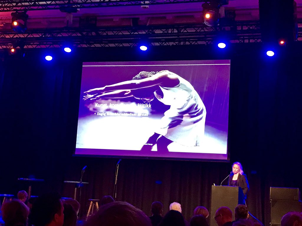 benedictebjerke's tweet photo. Over en kvart milliard kr til talentutvikling på toppnivå @TalentNorge #årskonferanse https://t.co/XmxCcjTt1g