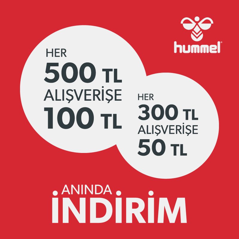 Hummel'da indirim fırsatları Agora Alışveriş Merkezi'nde! #AgoraAVM #AgoraAdapazarı