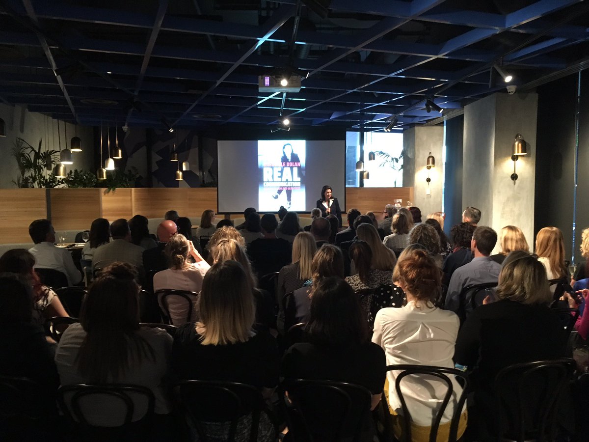 iabcvic's tweet photo. Full house in Melbourne for an evening with @GabrielleDolan1 talking about #RealCommunication. We’re excited! https://t.co/ELGWciDJ5K