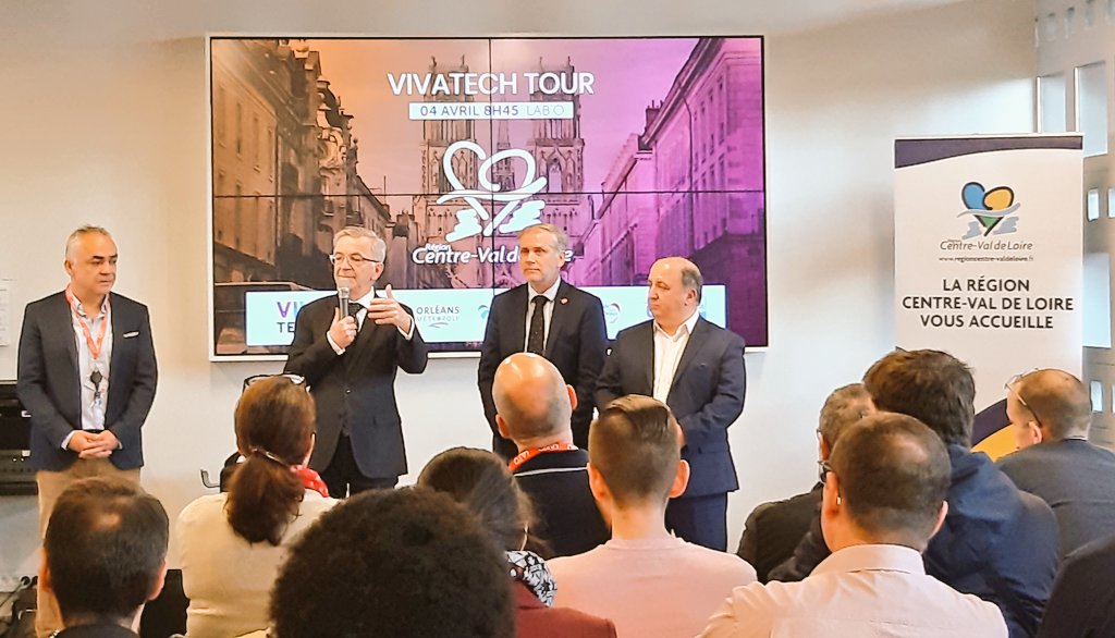 L'équipe <a href="/bonjourplus/">Bonjour+</a> est présente au #VivaTech Tour 2019 à Orléans !