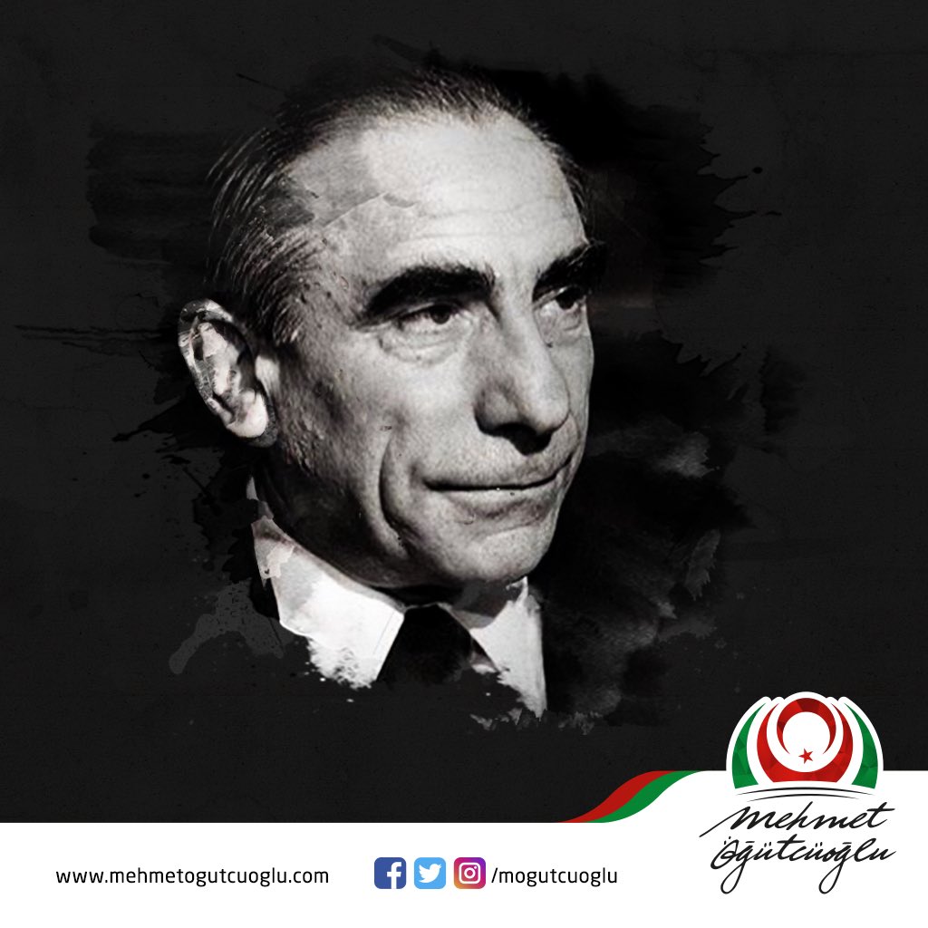 Vefatının 22. yıldönümünde merhum Başbuğumuz  Alparslan Türkeş Bey'i rahmet ve fatihalarla yâd ediyoruz. Ruhu şâd, mekanı cennet olsun.