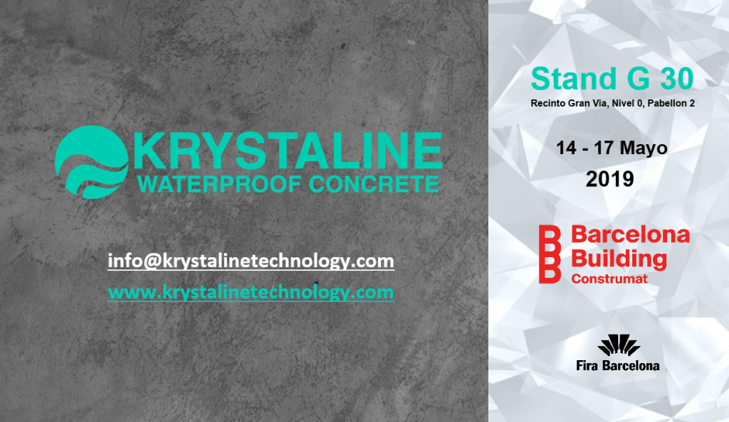 KrystalineTech's tweet photo. CONSTRUMAT 2019 FIRA DE BACERLONA https://t.co/BDxCJ8HCTw https://t.co/LoRL75v1ed