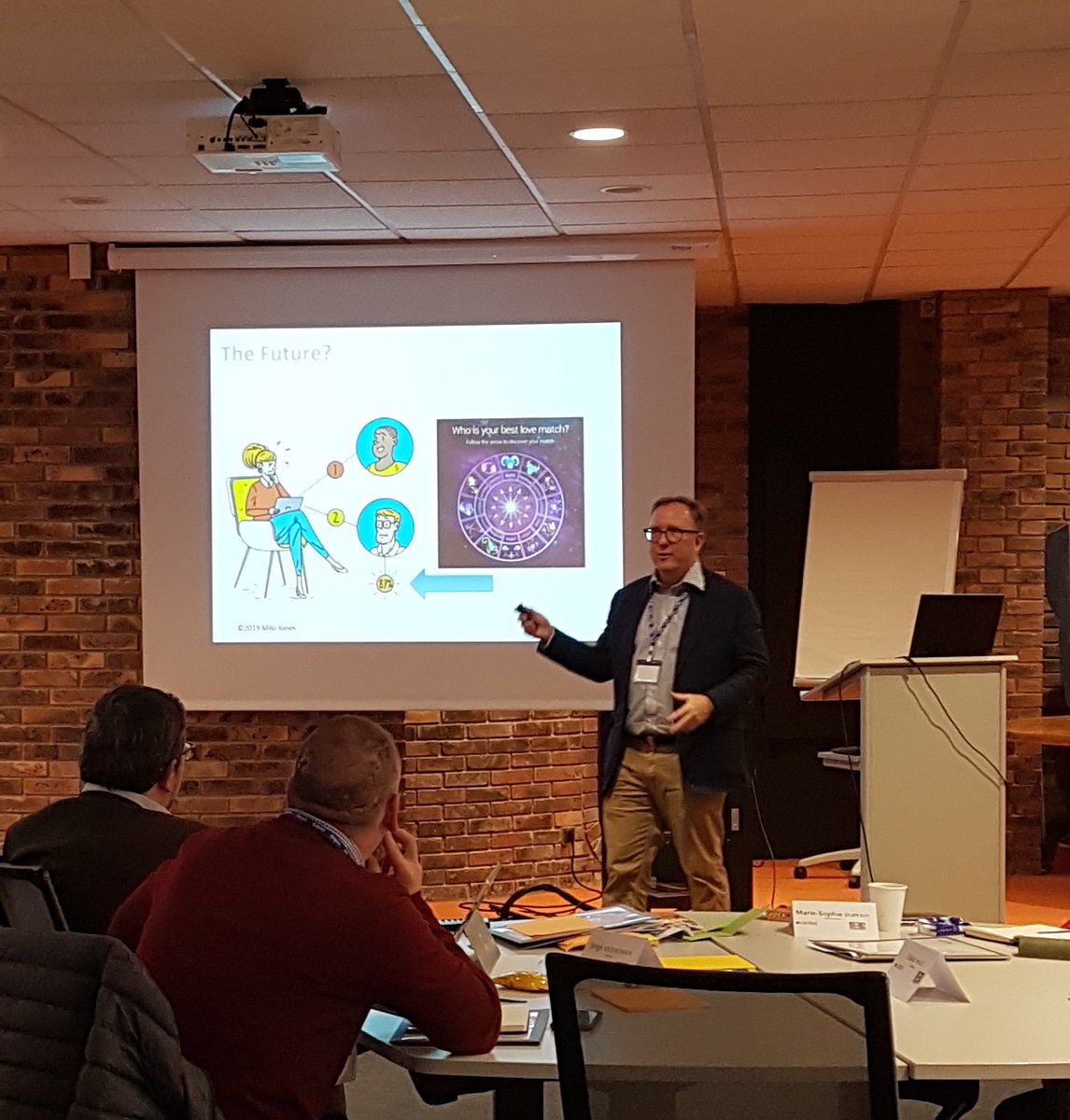 Great session by my friend <a href="/Inveniam/">Milo Jones</a> on the challenges of a AI, automation and digital world for managers <a href="/cedepFrance/">CEDEP</a>