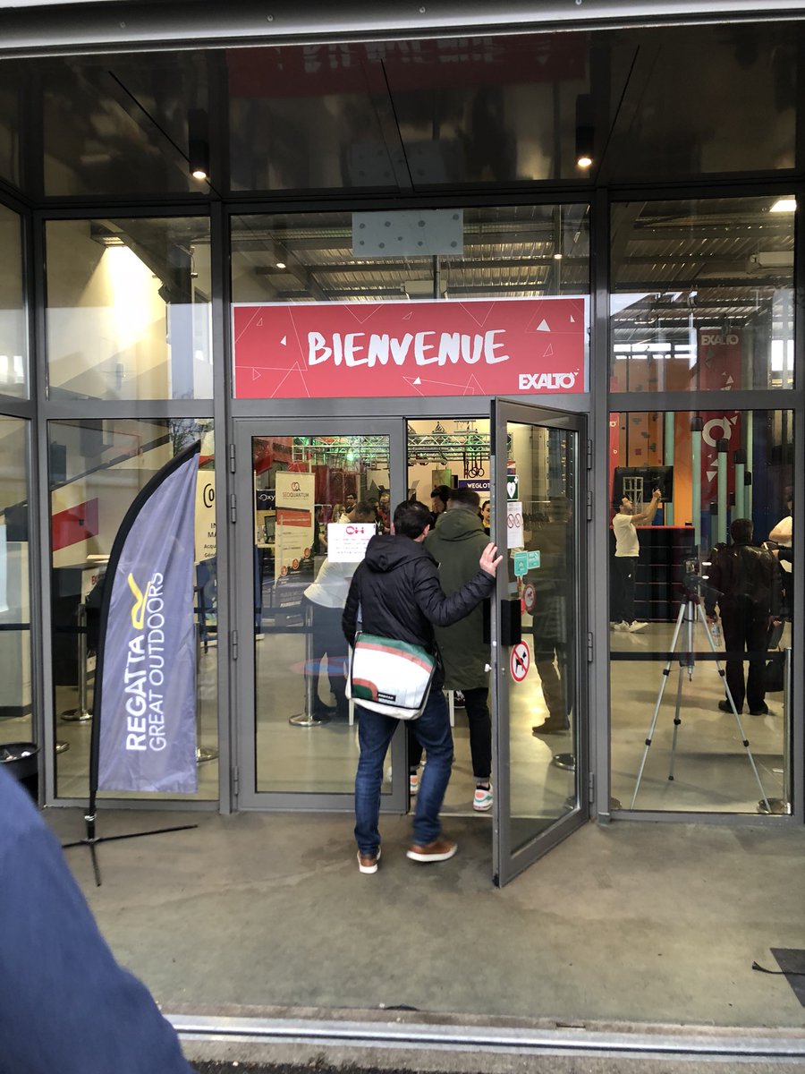 TurcanMichael's tweet photo. C’est parti pour le #NLEvent !!
#ConcoursNL https://t.co/0tK5dh9qDh