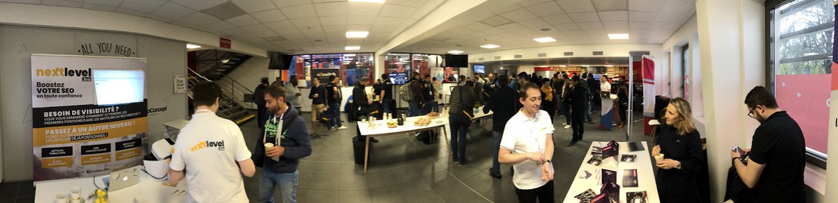 TurcanMichael's tweet photo. C’est parti pour le #NLEvent !!
#ConcoursNL https://t.co/0tK5dh9qDh