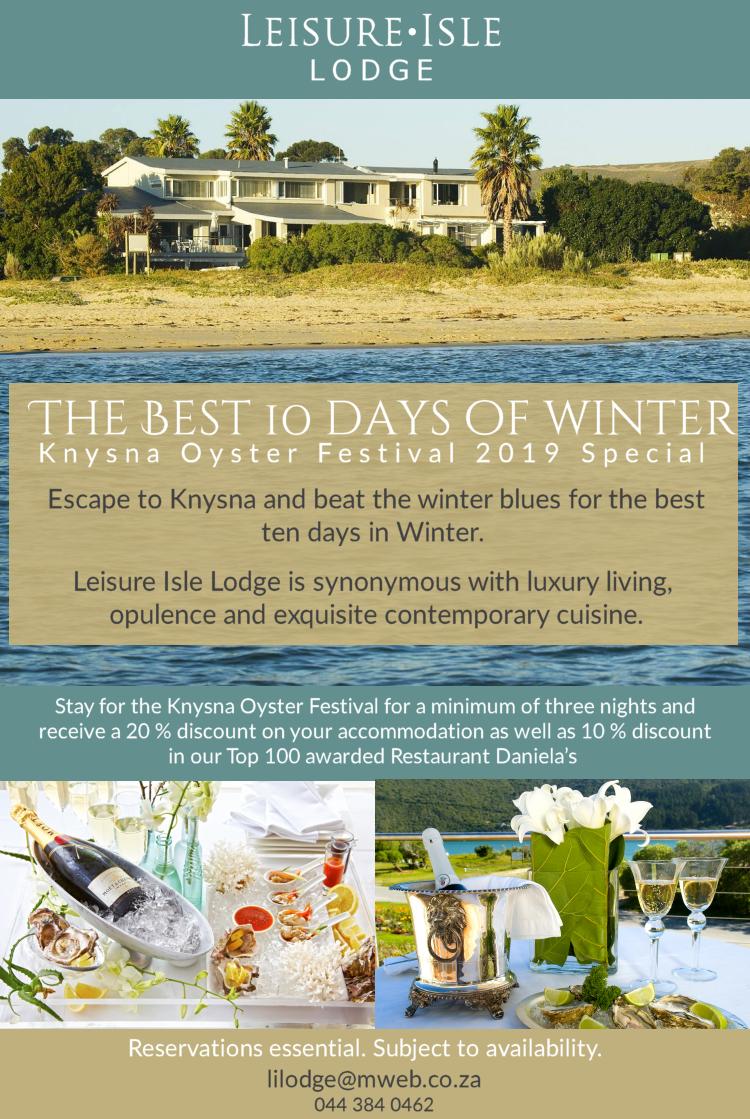 Leisure Isle Lodge tweet media