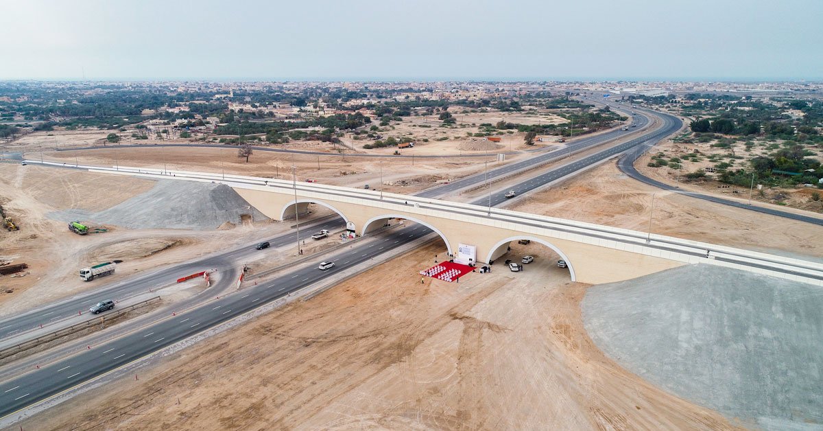 SSAB_AB's tweet photo. SSAB’s long-standing customer #ViaCon in Poland produced the corrugated steel plates used to build a bridge in the UAE. The bridge span of 32.39 m is the largest metal buried one in the world. Read more: https://t.co/tMIDZFmxPR #GuinnessWorldRecords https://t.co/BqUXYrsSeO