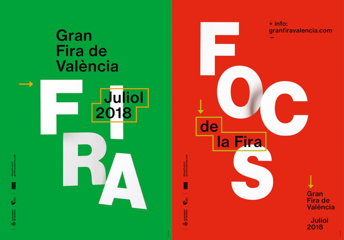 festesdeVLC's tweet photo. En @festesdeVLC estem d'enhorabona: els treballs d'@IbanRamon per a la @GranFiraVLC de 2018, de @yinsenstudio per a les #Falles de 2018 i de @9_estudio per a la Gran Fira de 2017 estan nominats als premis de l'@ADCV_com https://t.co/qwNOVggaOn https://t.co/M8yR9DWeQx
