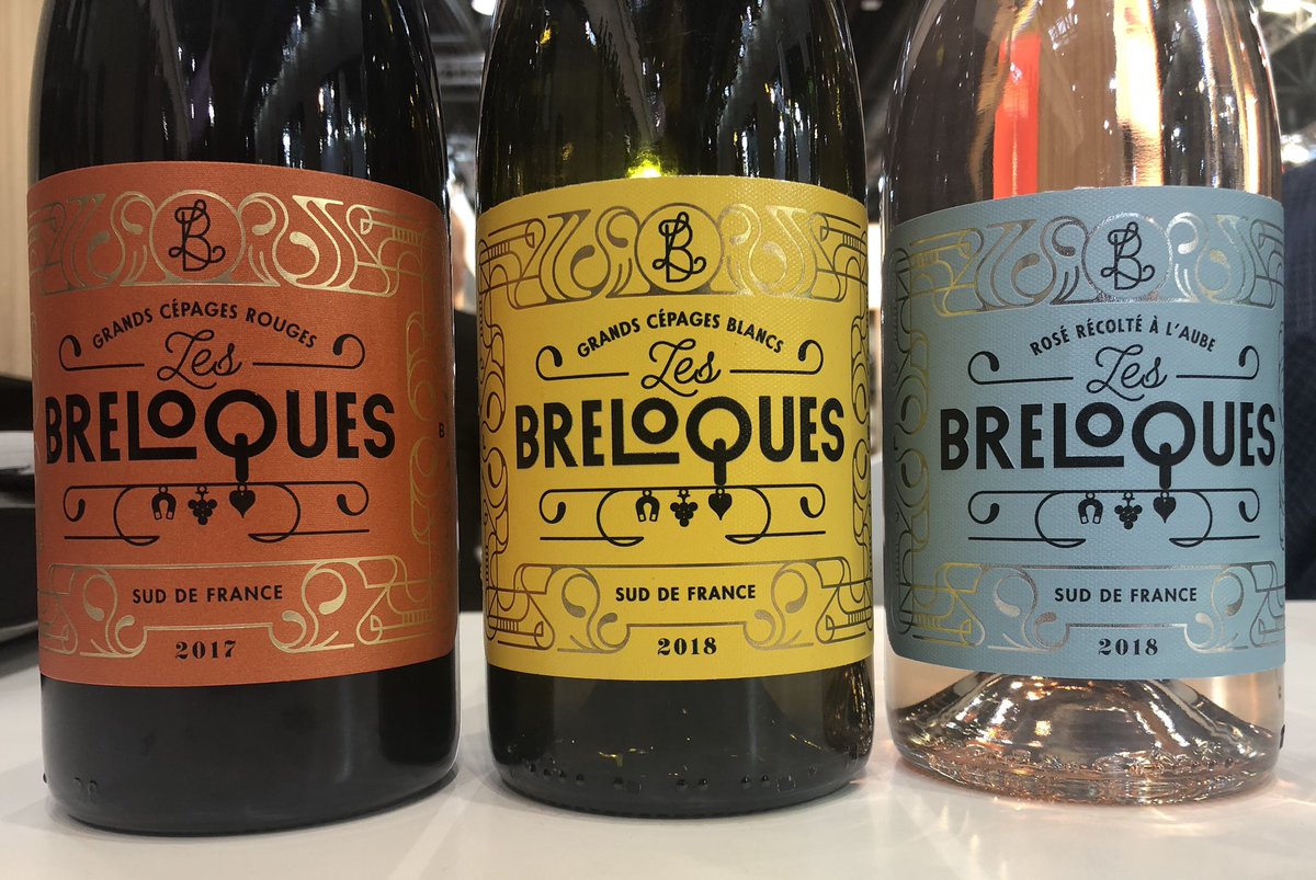 winecreatives's tweet photo. A trio of NEW French #wines we named, branded and designed the packaging on. Great pen work by long term collaborator @DarenNewman. Word is the red is charming folk from shelf @coopuk Go get! #Wine #design #packaging https://t.co/w36BNWVnBP
