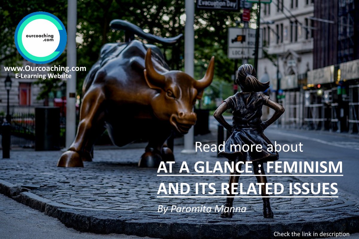 ourcoaching_web's tweet photo. Read about - AT A GLANCE : FEMINISM AND ITS RELATED ISSUES

https://t.co/HaDMqMs0EP

By Paromita

#ELearning #onlineCourses #OnlineLessons #DigitalEducation #Feminism #Feminist #feminismo #feministas #feministmovement #feministartist #feministreads #feministartist #feministart https://t.co/ONkewNSyR2