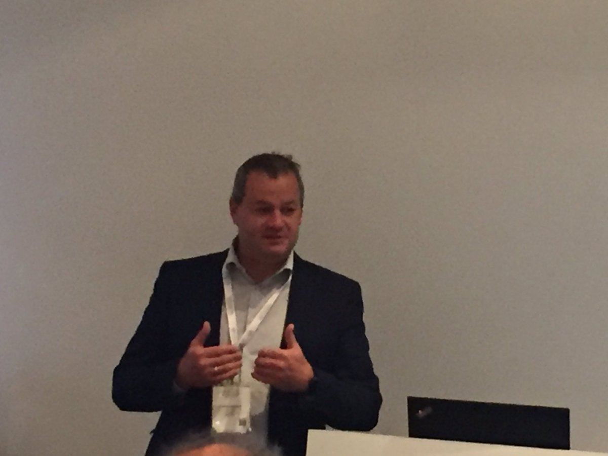 narainananya's tweet image. Mr. Steven Krekels, VITO Remote Sensing, presents the Belgian case study on monitoring potato products from space using @CopernicusData. @meghadatta17, you would have loved it! @geoworldmedia #GeospatialByDefault #GWF2019