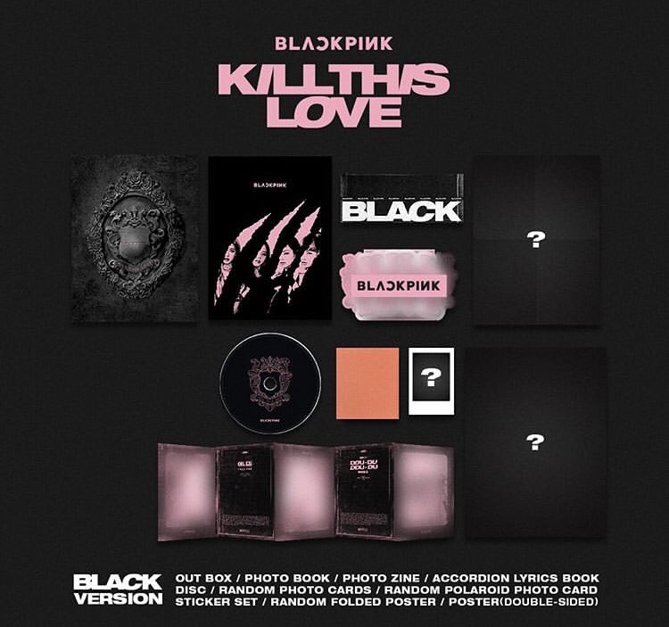 kp0pmerch's tweet photo. BLACKPINK 2nd Mini Kill This Love
Price: 2150/ + folded poster
2350/ + unfolded poster
Shipping included! Customs included!
#kpopindia #kpop #kp0pmerch #blackpink #blackpinkindia #blinks #blinksindia #blackpinkkillthislove #bpjennie #bplisa #bpjisoo #bprose https://t.co/tH580cRj5o