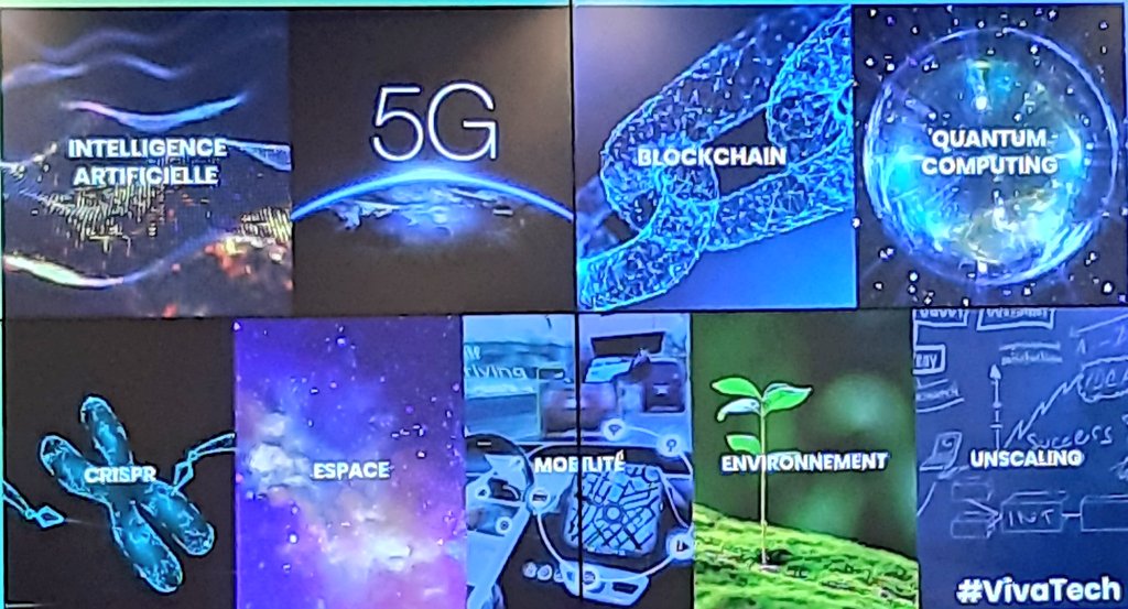 Les grands thèmes de l'édition 2019 de #VivaTech présentées au #VivaTech Tour Orléans !