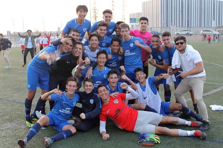 futboljuvenil_'s tweet photo. #LN8. El @CFSANJOSE se cuela entre los aspirantes a División de Honor tras la victoria frente al @CD_Alcoyano .

Hemos hablado con el entrenador Sergio Salgado para conocer el momento actual del equipo. https://t.co/eXB1UJAuFj https://t.co/iOUK6n22U8