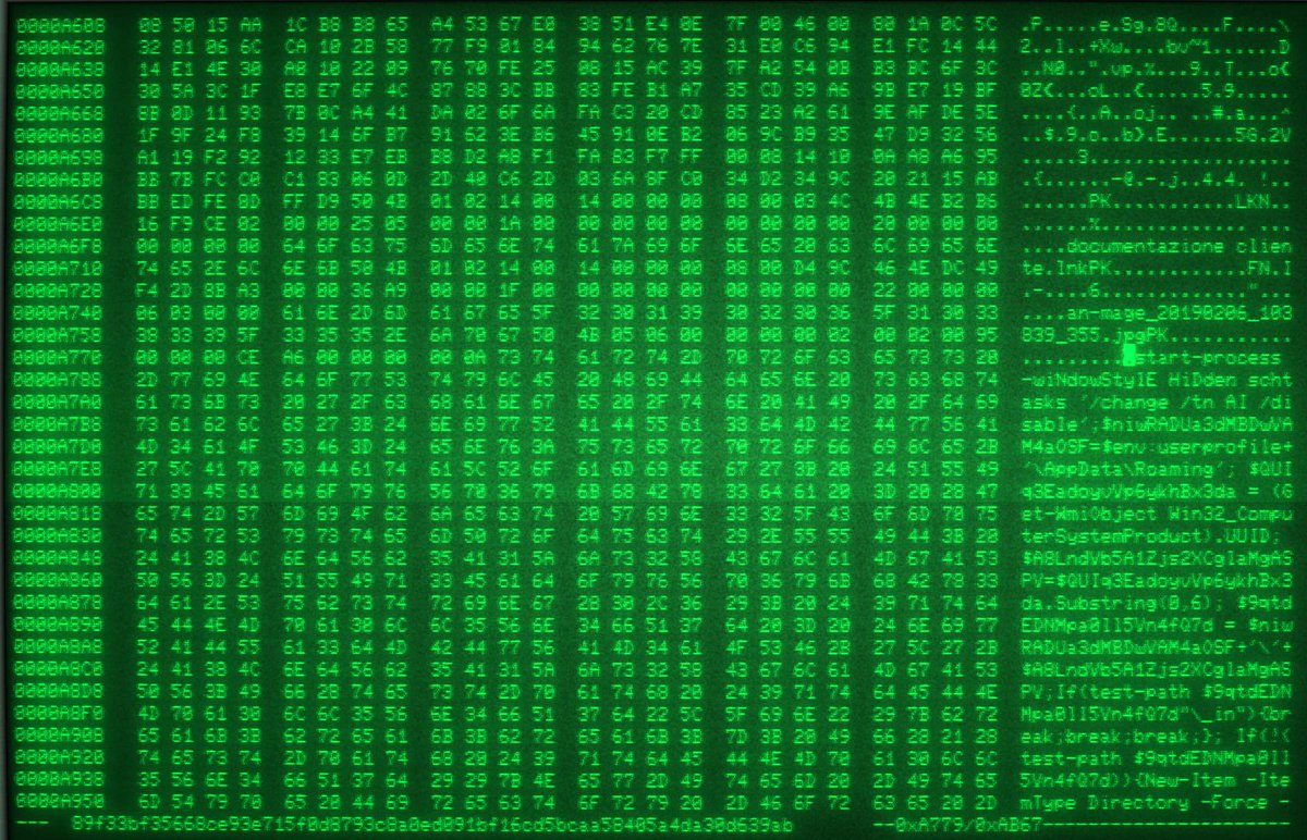 struppigel's tweet image. "Paliz, the PowerShell downloader in a ZIP and beyond"
My first article for #GDataTechblog.
Starting with something small. 😁
gdatasoftware.com/blog/2019/04/3…