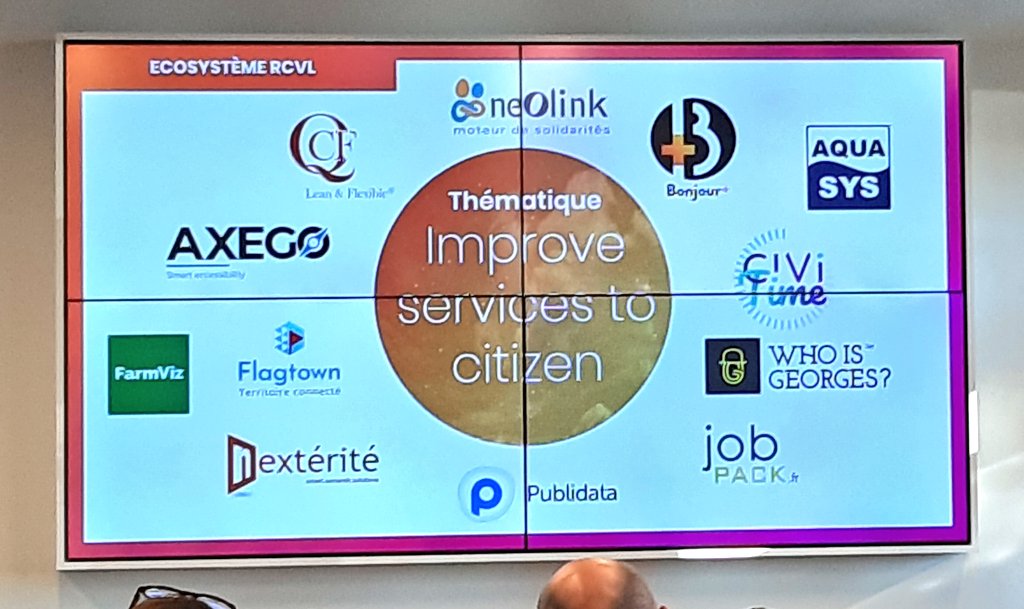 Retrouvez <a href="/bonjourplus/">Bonjour+</a> sur le Lab de la <a href="/RCValdeLoire/">Région Centre-Val de Loire</a> à #VivaTech #vivatech2019 ! #Startups #innovation