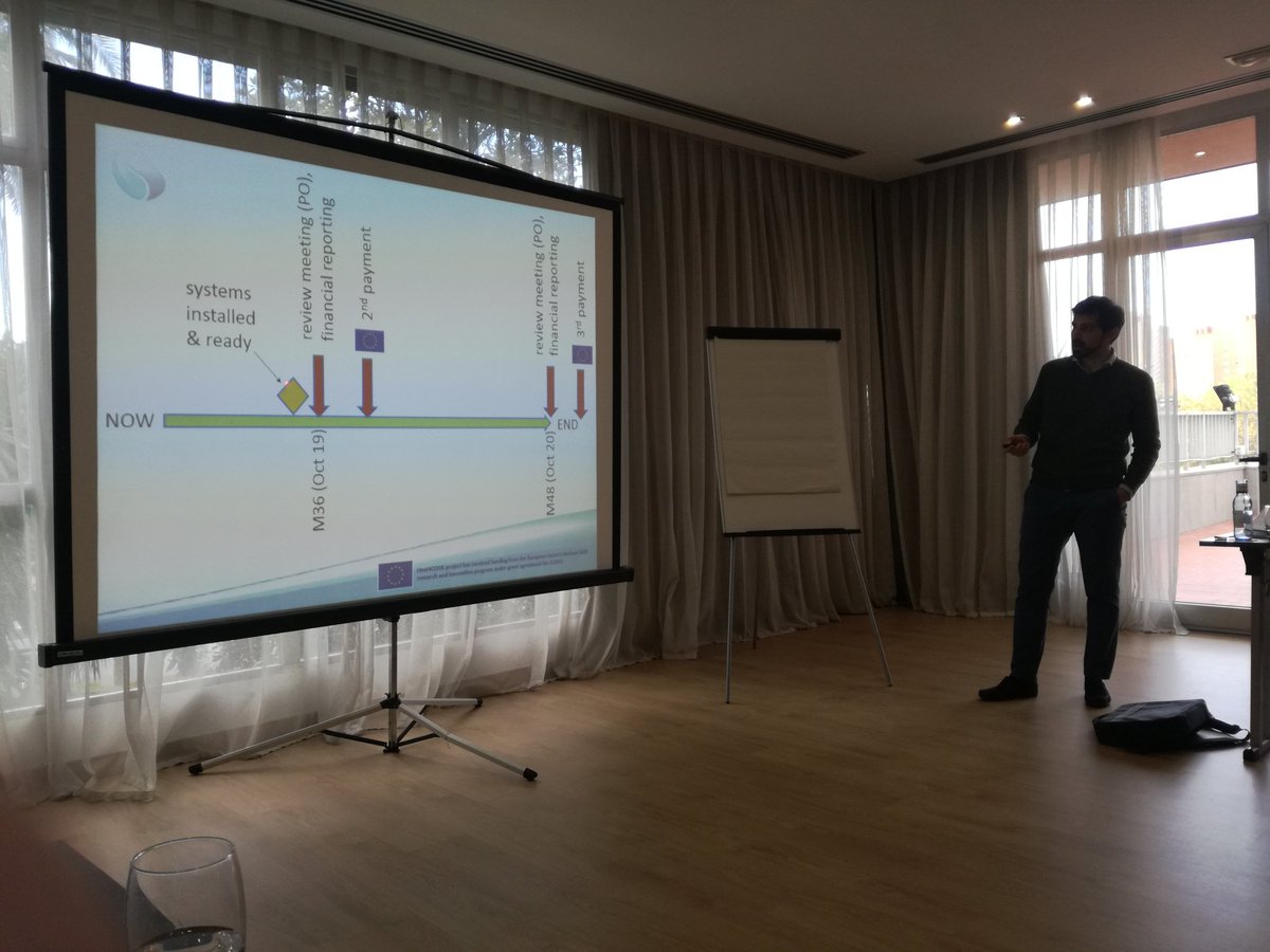 30M meeting in #Valencia already started!