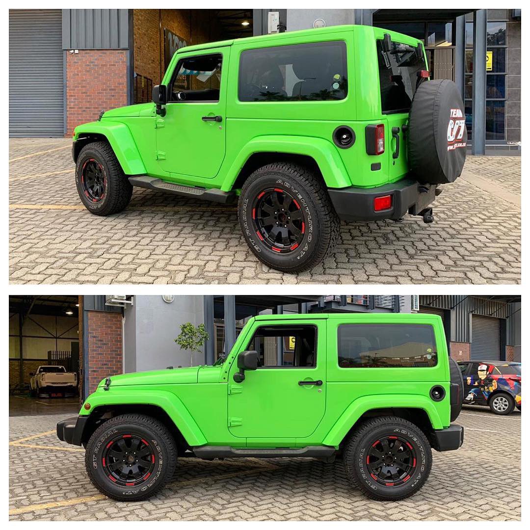 WrapVehiclesSA's tweet photo. We love this Hexis Kiwi Green wrap on the Jeep Wrangler.
#WrapVehiclesSA #WrapItRight #OnceYouWrapYouNeverGoBack #VehicleBranding #VehicleWrap #ColourChange #JeepWrangler #Hexis #KiwiGreen
https://t.co/XkTQxpXQDH https://t.co/tTYZeOb3tJ