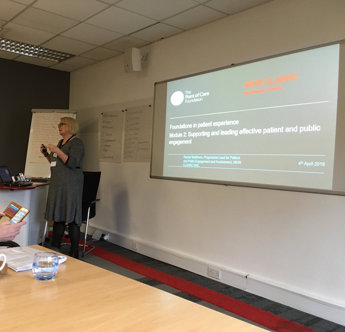 NatalieRapley's tweet photo. Second day of foundations in Patient Experience... #patientexperience #fdnsxp #hopenetwork @nhsgregson @alison_male https://t.co/2Uh9k73ITB