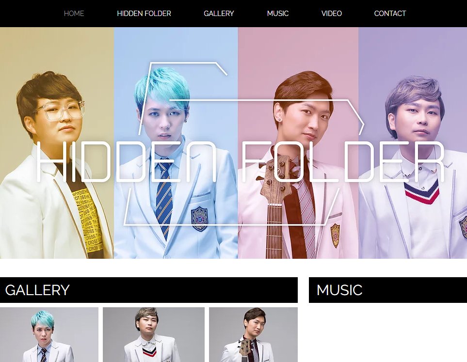 HIDDEN FOLDER's Official Website 
Has been opened.
All our news and activities in the future
You can check it all at once through the Official Website. :)
hiddenfolder.info

#kpop #kpopstar #webdesign #web #한국 #preppy #preppystyle #preppyfashion #electronic #band #boyband