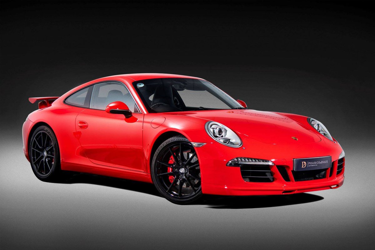 PearceAndDale's tweet photo. Rare Porsche 991 Carrera S Coupe PDK with factory PowerKit and AeroKit, finished in Guards Red with Black Leather and just 15,000 miles.

Check out the full spec and history on our website, link in the bio #porsche #porschelovers #porschegram #porschefans #991 #991carrera https://t.co/dn8gO4yHeI