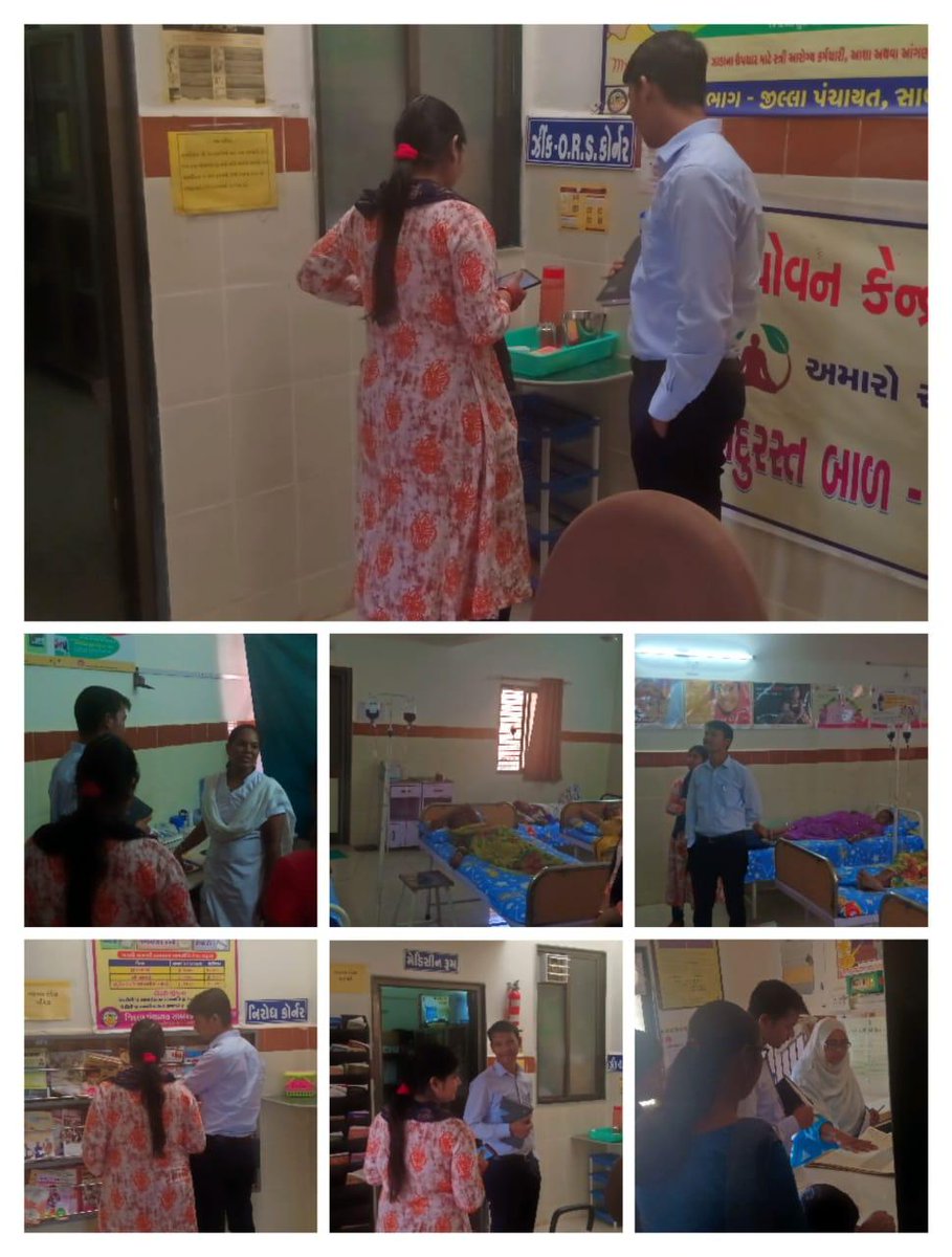 CdhoSabarkantha's tweet photo. #DUPC &amp; #DPC Ayushman visited @VirpurPHC. Cross checked pharmacy Stock register, vaccine cold chain , cleanliness and various department and all parameter found satisfactory. https://t.co/cFBFRtux1K