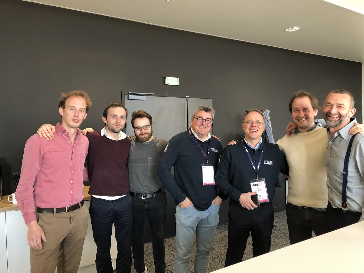 PictoAccess's tweet image. Petite visite ce matin de l’équipe @Urbilog : tjs un plaisir d’échanger ensemble autour de l’accessibilité numérique