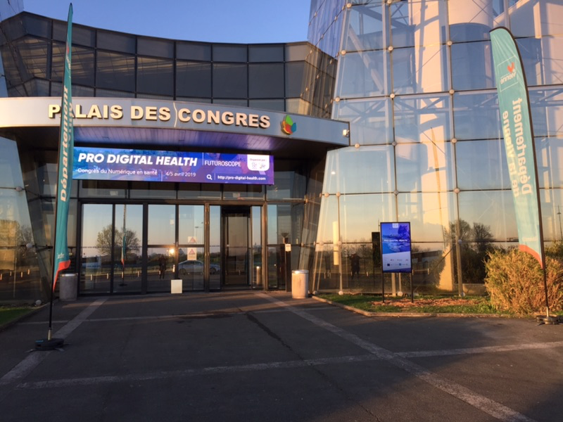 ProDigitHealth's tweet photo. Lancement du #ProDigitalHealth ! https://t.co/AogGx4Rz6C