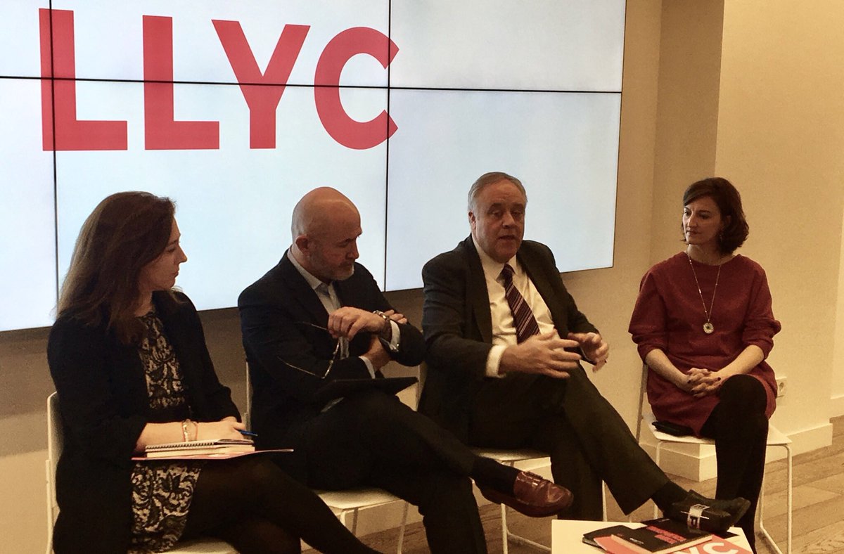 LLYC_Global's tweet photo. El evento, organizado por el equipo #FinancieroLLYC, surge de la importancia que está cobrando la información no financiera en el Mercado Financiero y la complejidad de la integración de esta información en la estrategia a largo plazo de las compañías para generar valor. https://t.co/i2U1TJZldt