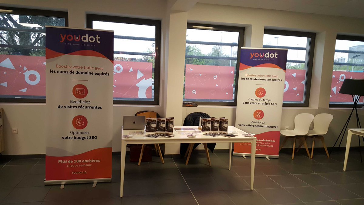 YouDotApp's tweet photo. Retrouvez-nous aujourd'hui à l'évènement #NextLevel aux côtés de @NextLevelLink #ConcoursNL https://t.co/xbYkW4ieWw