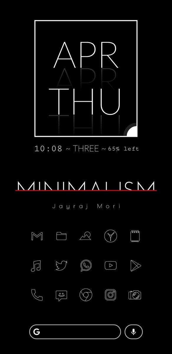 Jayrajmori21498's tweet photo. #kwgt #android #basep29 @hamrish01 https://t.co/cIKHfSX0hX