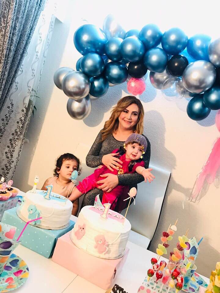 Evinberazi's tweet photo. متل اليوم من سنة نور قلبي #Timaf & #Romaf Happy first Birthday my babies will forever live in my heart and soul #happybirthday #Baby_Twins #mylove #bless #godblessyou #godblessallthechildren
#Evin_Berazi #heartandsoul
#mybabies https://t.co/SIi7hDrZV2