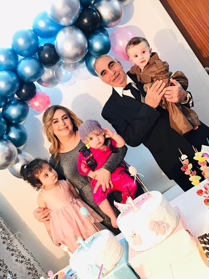 Evinberazi's tweet photo. متل اليوم من سنة نور قلبي #Timaf & #Romaf Happy first Birthday my babies will forever live in my heart and soul #happybirthday #Baby_Twins #mylove #bless #godblessyou #godblessallthechildren
#Evin_Berazi #heartandsoul
#mybabies https://t.co/SIi7hDrZV2